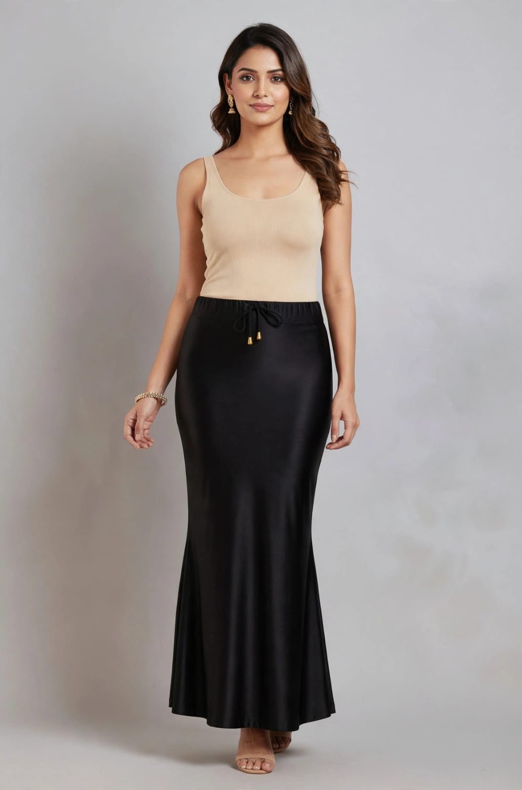 Shimmer-Black  saree shaper