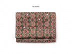 Green Ajrakh Block Print Saree