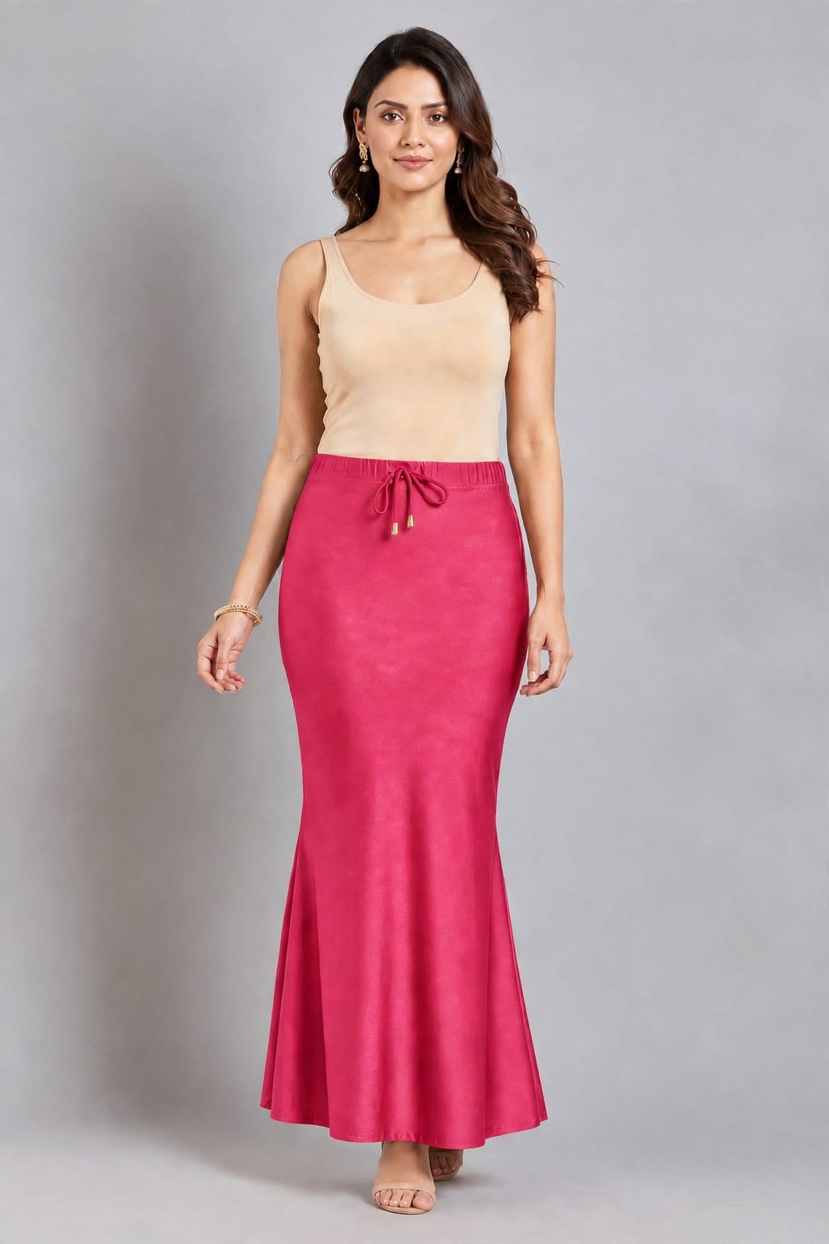 Shimmer - Pink Saree Shaper