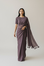 Dark Purple Mauve Colour