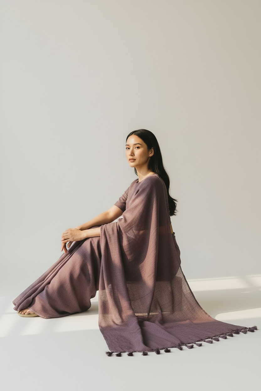 Dark Purple Mauve Colour