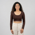 Plain Lycra Blouse