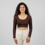 Plain Lycra Blouse