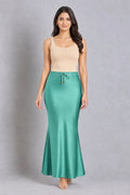Shimmer - Teal Green saree shapper