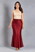 Shimmer- Ruby Red Saree Shaper