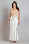 Shimmer- White Saree Shaper