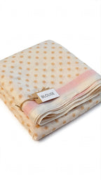 Elegant Ivory Pure Chiffon Saree with Artistic Bird Motifs