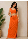 Premium Saree Shaper – Orange