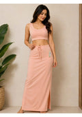 Premium Saree Shaper – Peach